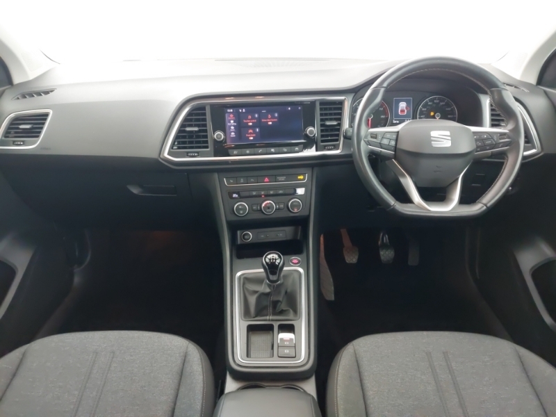 Seat Ateca 1.5 Tsi Evo Se YF22ENO Grey #3