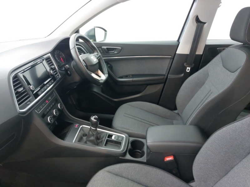 Seat Ateca 1.5 Tsi Evo Se YF22ENO Grey #5