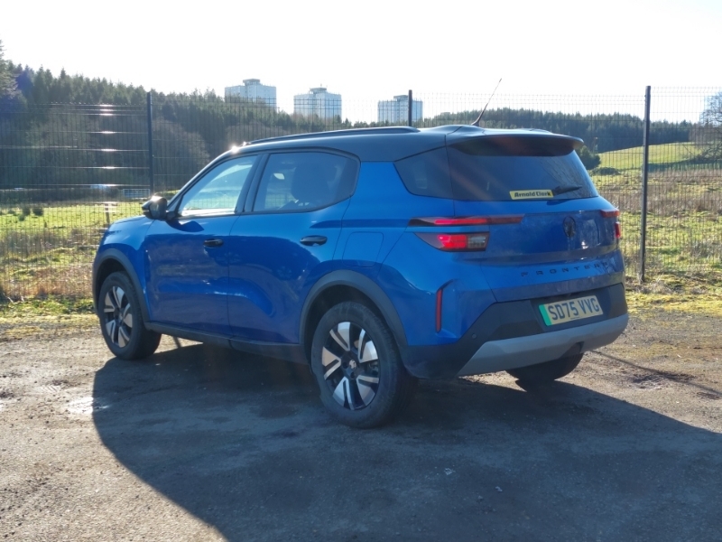 Vauxhall Frontera 83Kw Gs 44Kwh SD75VVG Blue #2
