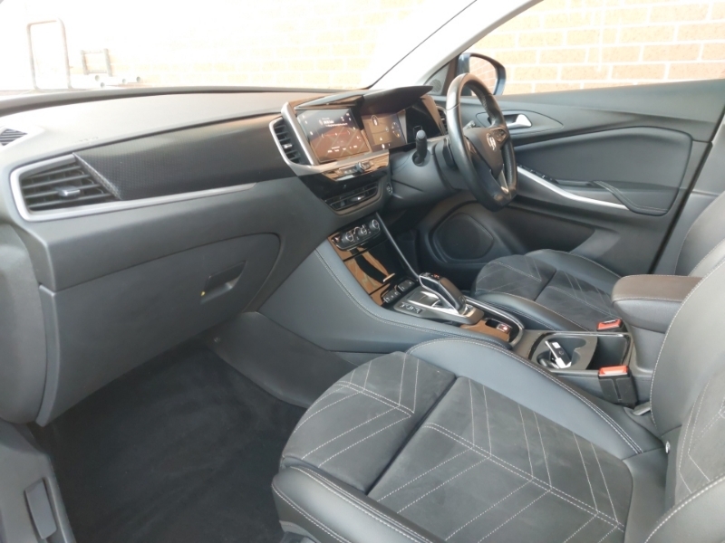 Vauxhall Grandland 1.5 Turbo D Ultimate SL72WZB Grey #5