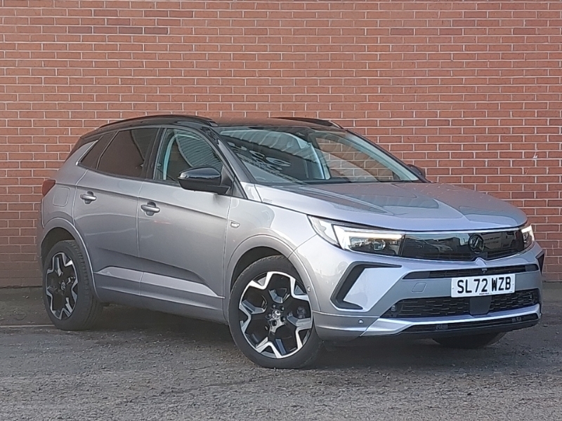 Vauxhall Grandland 1.5 Turbo D Ultimate Grey