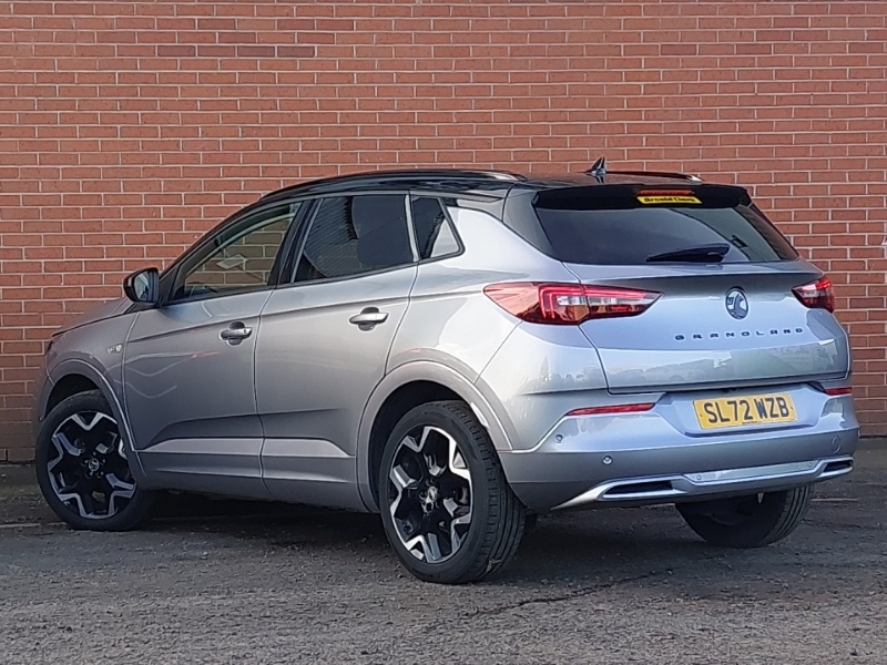 Vauxhall Grandland 1.5 Turbo D Ultimate SL72WZB Grey #2
