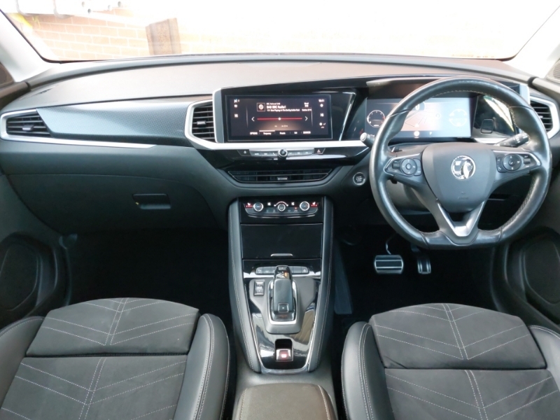 Vauxhall Grandland 1.5 Turbo D Ultimate SL72WZB Grey #3