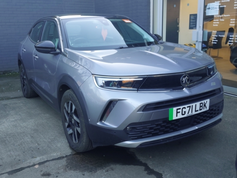 Vauxhall Mokka-e 100Kw Elite Nav Premium 50Kwh Grey