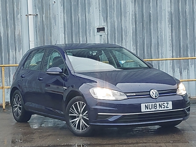 Volkswagen Golf 1.5 Tsi Evo Se Nav Dsg Blue