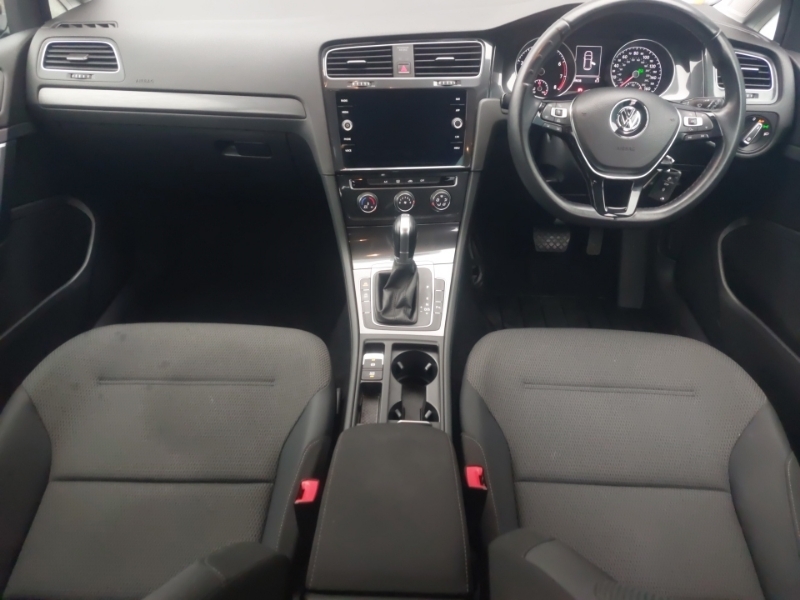 Volkswagen Golf 1.5 Tsi Evo Se Nav Dsg NU18NSZ Blue #3