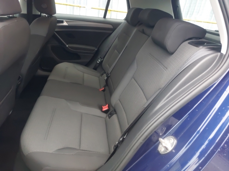 Volkswagen Golf 1.5 Tsi Evo Se Nav Dsg NU18NSZ Blue #6
