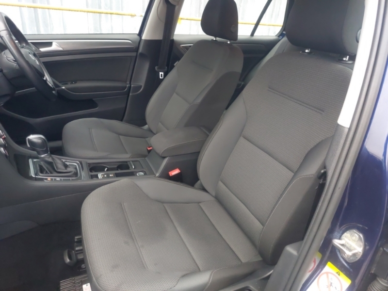 Volkswagen Golf 1.5 Tsi Evo Se Nav Dsg NU18NSZ Blue #5