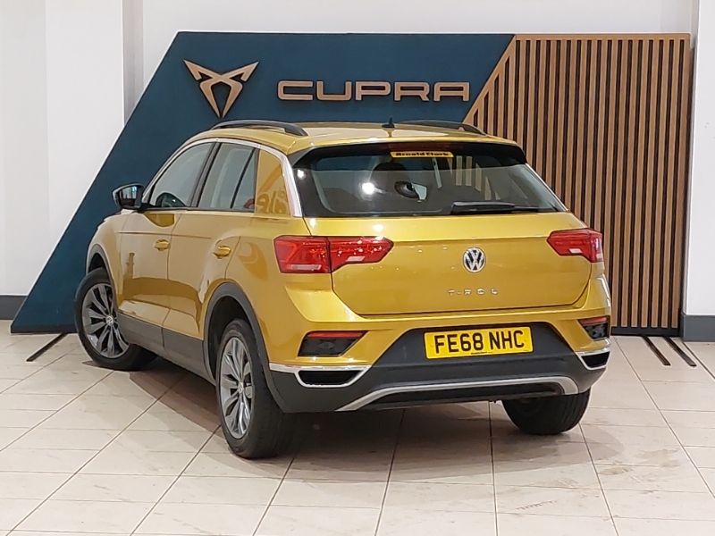 Volkswagen T-Roc 1.0 Tsi Se FE68NHC Yellow #2