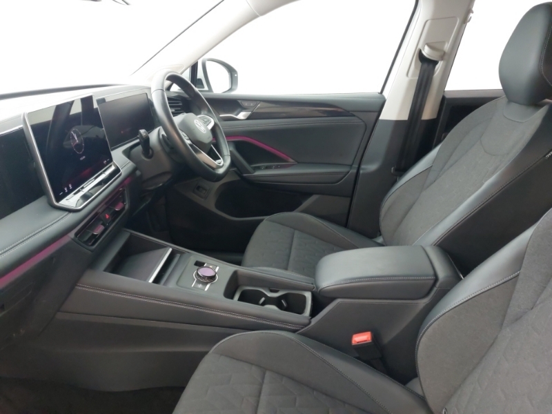 Volkswagen Tiguan 2.0 Tdi Match Dsg SD74VBX White #5