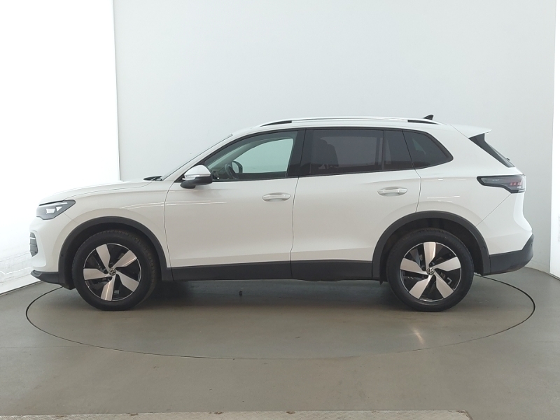 Volkswagen Tiguan 2.0 Tdi Match Dsg SD74VBX White #4