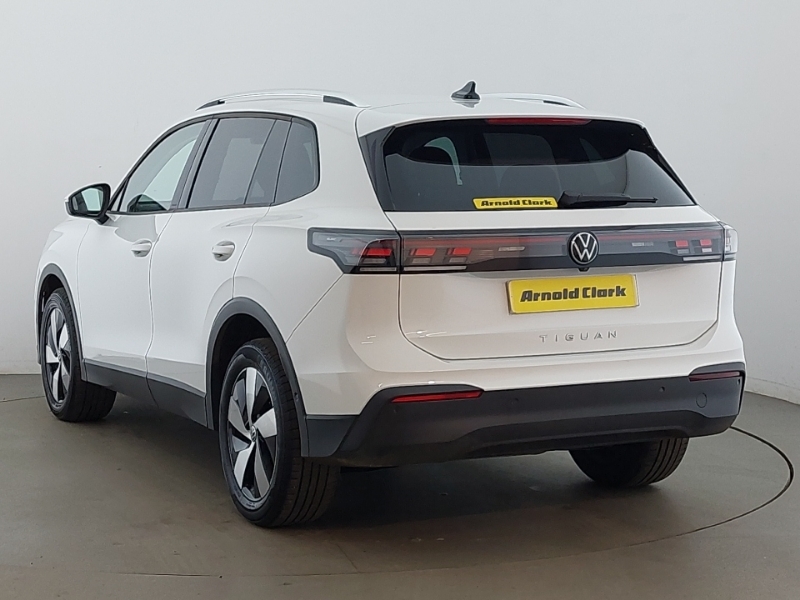 Volkswagen Tiguan 2.0 Tdi Match Dsg SD74VBX White #2