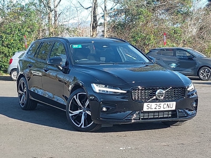 Volvo V60 2.0 B4p Ultra Dark Black