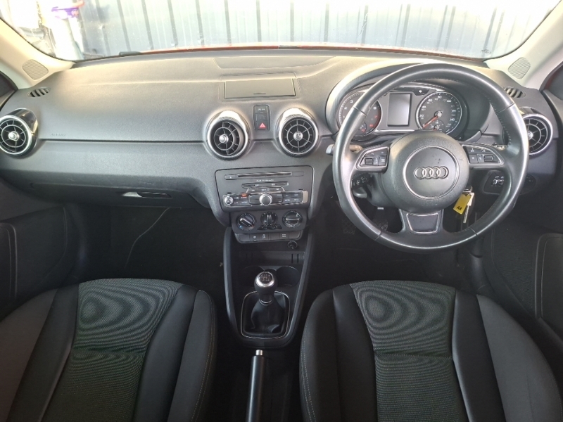 Audi A1 1.4 Tfsi Sport Nav YS18UGC Red #3