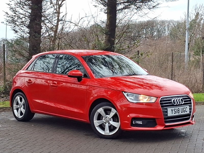 Audi A1 1.4 Tfsi Sport Nav Red