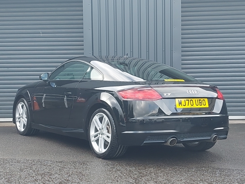 Audi TT 40 Tfsi Sport S Tronic Black #2