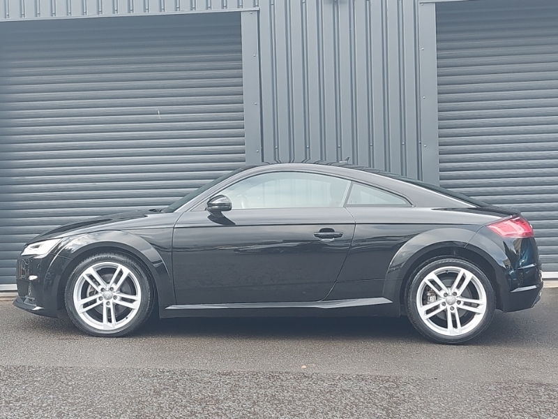 Audi TT 40 Tfsi Sport S Tronic Black #4