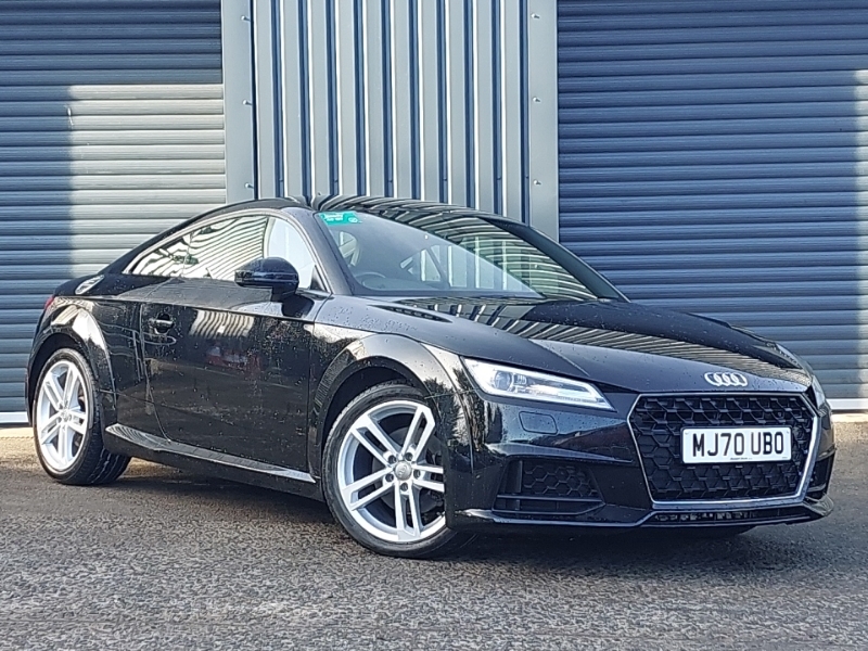Audi TT 40 Tfsi Sport S Tronic Black