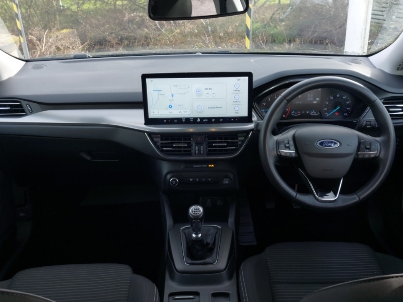 Ford Focus 1.0 Ecoboost Hybrid Mhev 155 Titanium MT23TJZ Grey #3