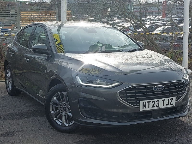 Ford Focus 1.0 Ecoboost Hybrid Mhev 155 Titanium Grey