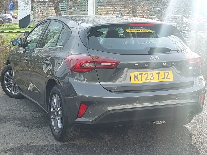 Ford Focus 1.0 Ecoboost Hybrid Mhev 155 Titanium MT23TJZ Grey #2