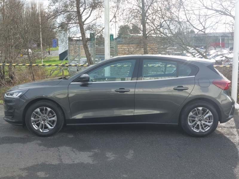 Ford Focus 1.0 Ecoboost Hybrid Mhev 155 Titanium MT23TJZ Grey #4