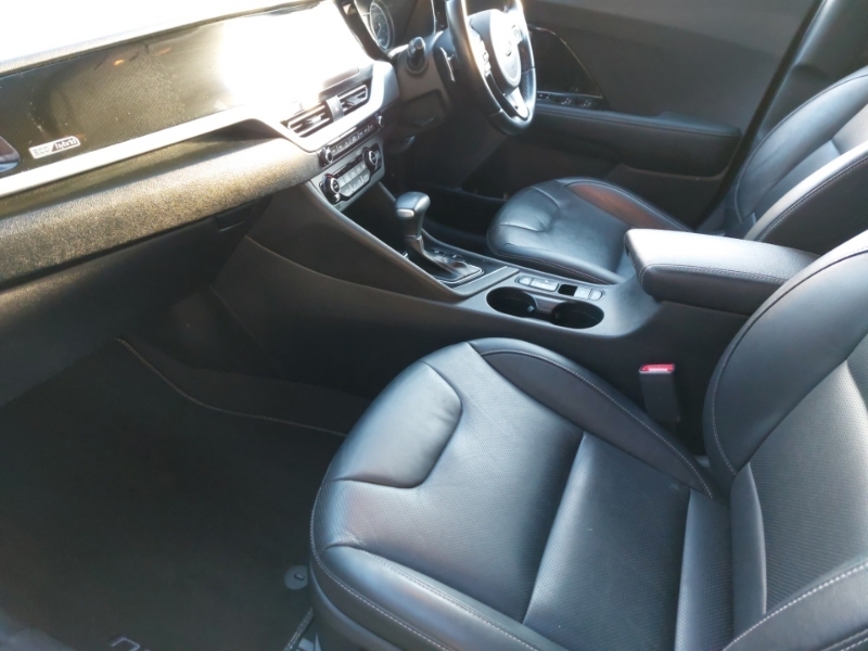 Kia Niro 1.6 Gdi Hybrid 3 Dct Blue #5