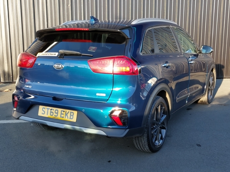 Kia Niro 1.6 Gdi Hybrid 3 Dct Blue #2