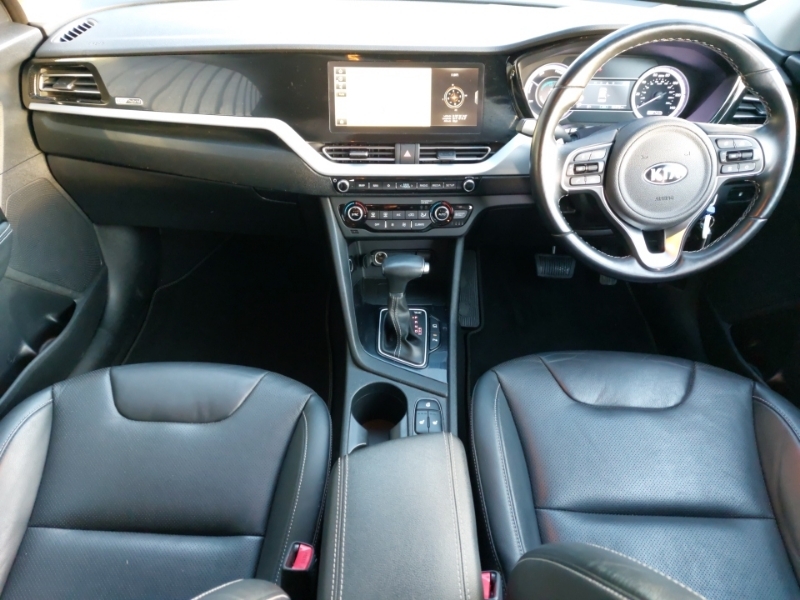 Kia Niro 1.6 Gdi Hybrid 3 Dct Blue #3