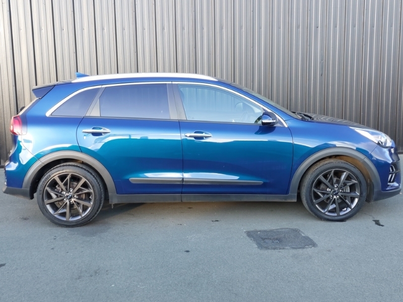 Kia Niro 1.6 Gdi Hybrid 3 Dct Blue #4