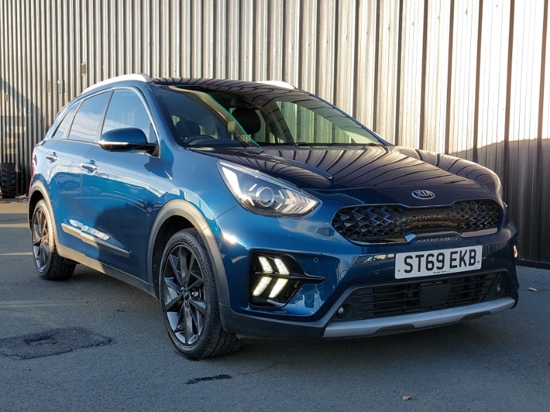 Kia Niro 1.6 Gdi Hybrid 3 Dct Blue