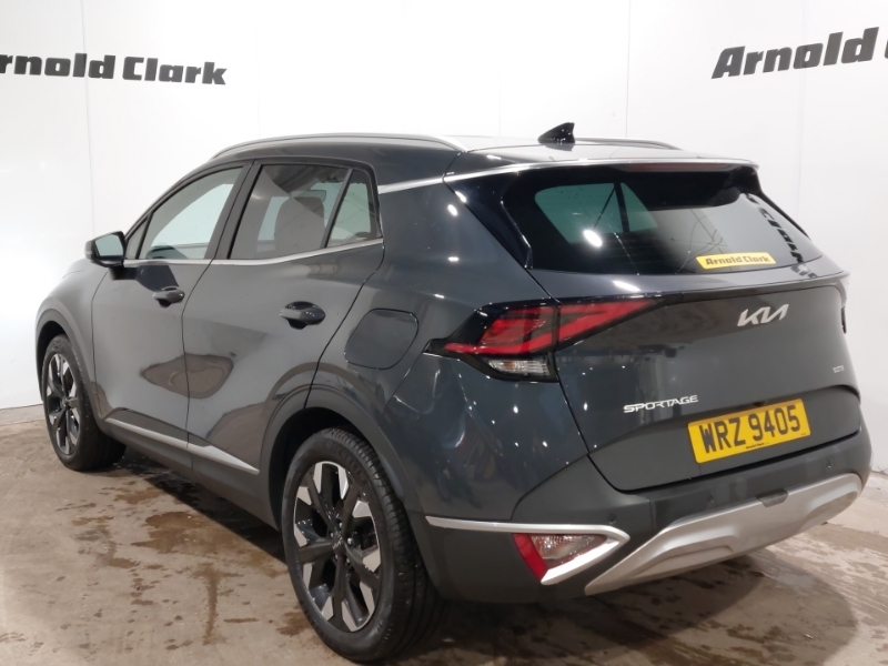 Kia Sportage 1.6T Gdi 241 Phev 3 Awd WRZ9405 Grey #2