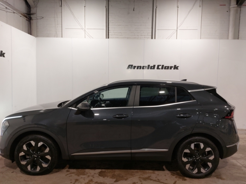 Kia Sportage 1.6T Gdi 241 Phev 3 Awd WRZ9405 Grey #4