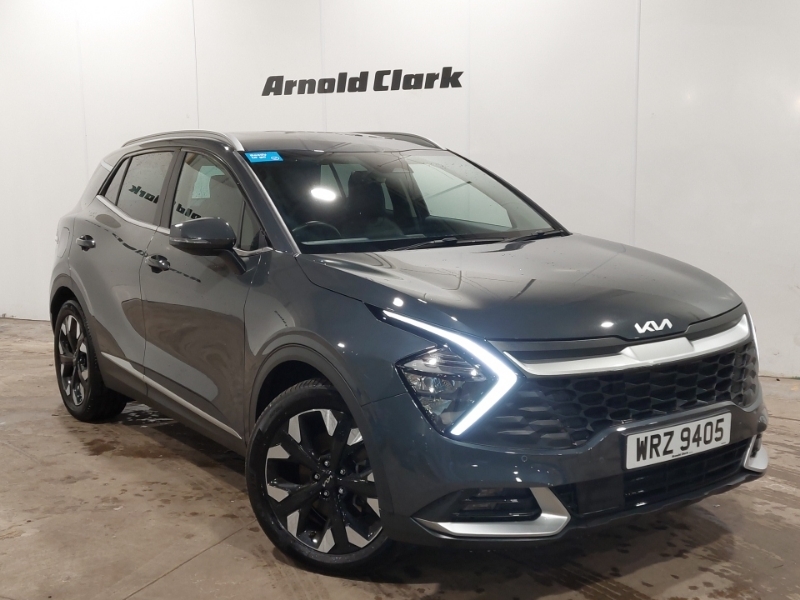 Kia Sportage 1.6T Gdi 241 Phev 3 Awd Grey