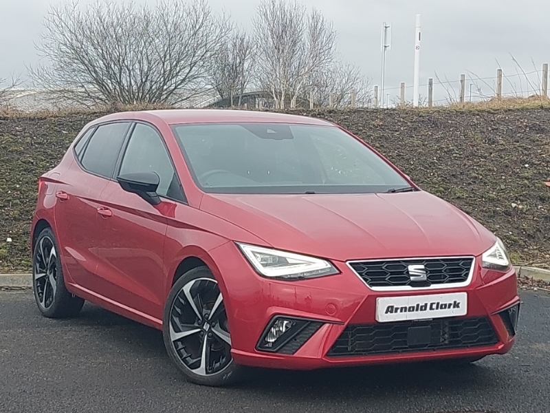 Seat Ibiza 1.0 Tsi 95 Fr Sport Red