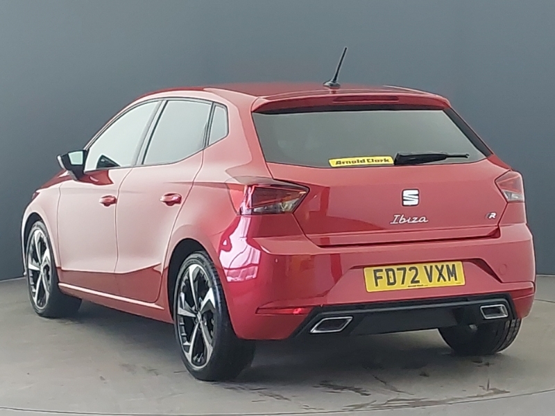 Seat Ibiza 1.0 Tsi 95 Fr Sport FD72VXM Red #2