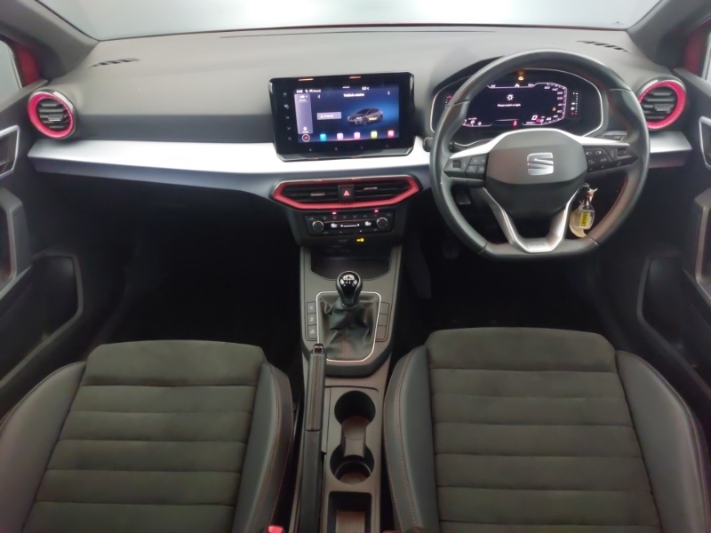 Seat Ibiza 1.0 Tsi 95 Fr Sport FD72VXM Red #3