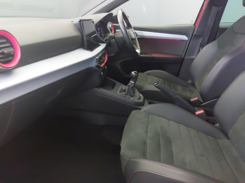 Seat Ibiza 1.0 Tsi 95 Fr Sport FD72VXM Red #5