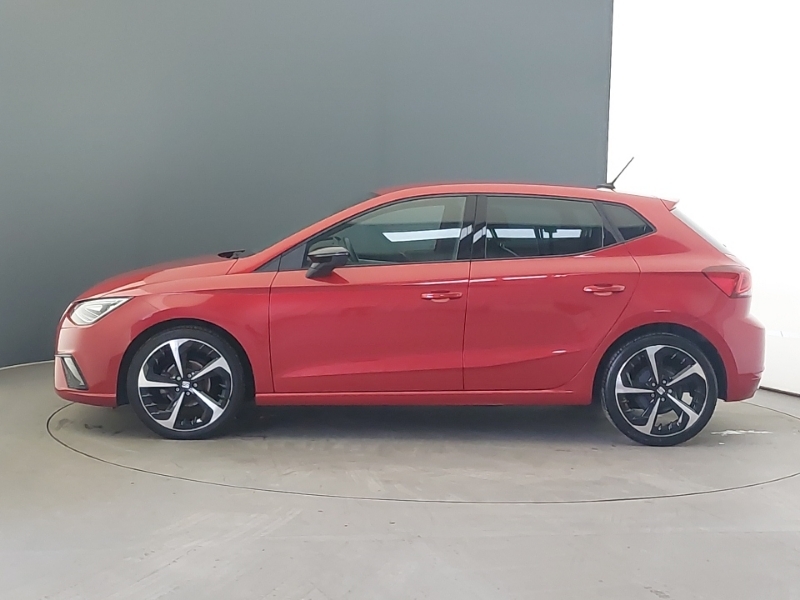 Seat Ibiza 1.0 Tsi 95 Fr Sport FD72VXM Red #4