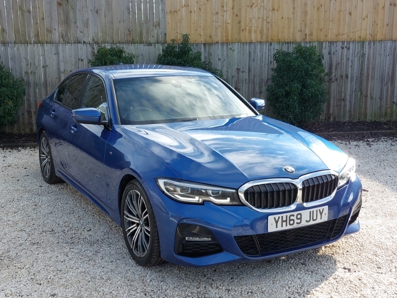BMW 3 Series 320D M Sport Step Blue