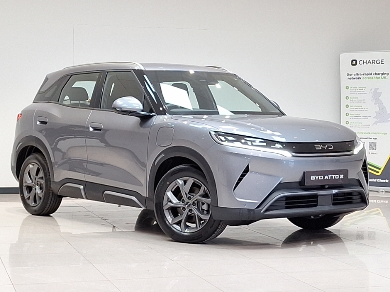 Byd Atto 2 130Kw Boost 51Kwh Grey