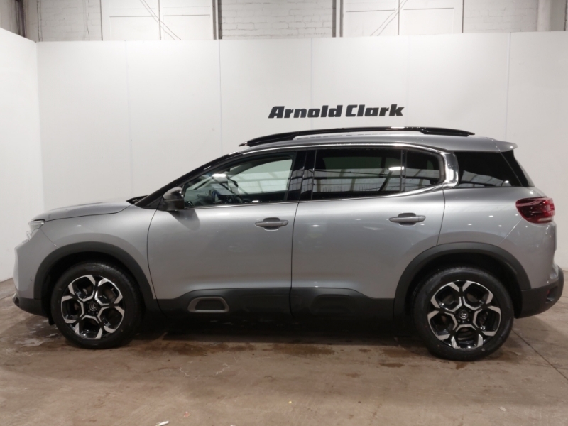 Citroen C5 Aircross 1.5 Bluehdi Shine Eat8 LB72EOW Grey #4