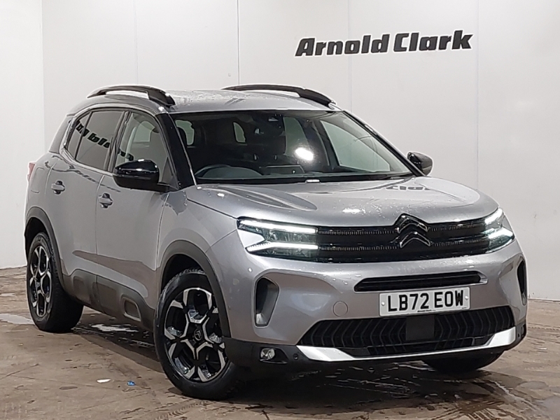 Citroen C5 Aircross 1.5 Bluehdi Shine Eat8 Grey