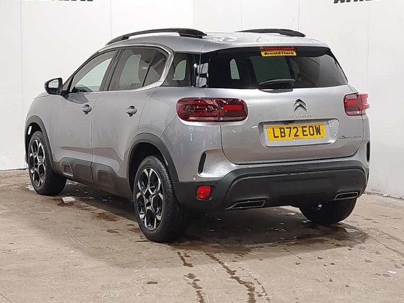 Citroen C5 Aircross 1.5 Bluehdi Shine Eat8 LB72EOW Grey #2
