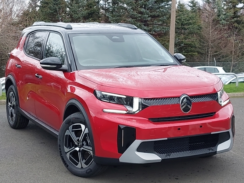 Citroen C3 Aircross 83Kw Extended Range Plus 54Kwh Red