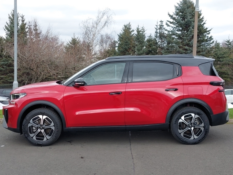 Citroen C3 Aircross 83Kw Extended Range Plus 54Kwh  Red #4