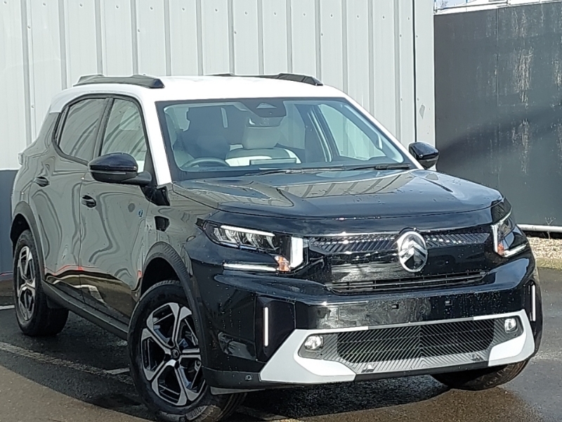 Citroen C3 Aircross 83Kw Standard Range Max 44Kwh Black