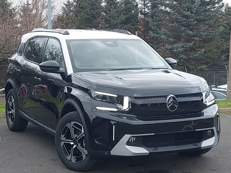 Citroen C3 Aircross 83Kw Standard Range Max 44Kwh Black