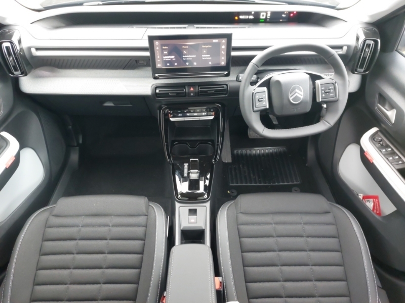 Citroen C3 Aircross 83Kw Standard Range Max 44Kwh Black #3