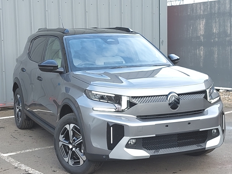 Citroen C3 Aircross 83Kw Standard Range Max 44Kwh Grey